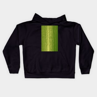 Green painted wood Kids Hoodie